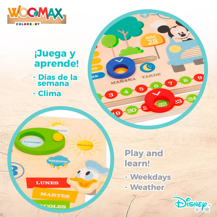 Disney Calendar educational game-4