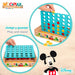 Disney Four in a Row wooden game-4