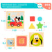 Disney wooden cubes tower-4