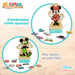 Disney Minnie dresses wooden magnetic set-5