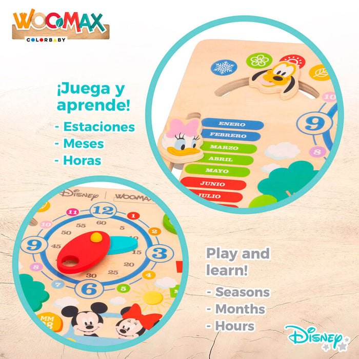 Disney Calendar educational game-5