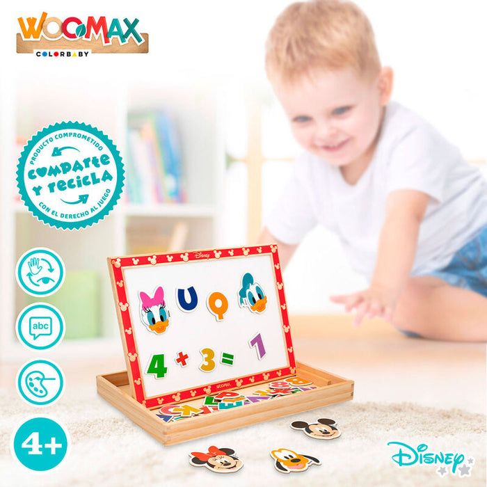 Disney wooden magnetic board-5