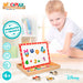 Disney wooden magnetic board-5