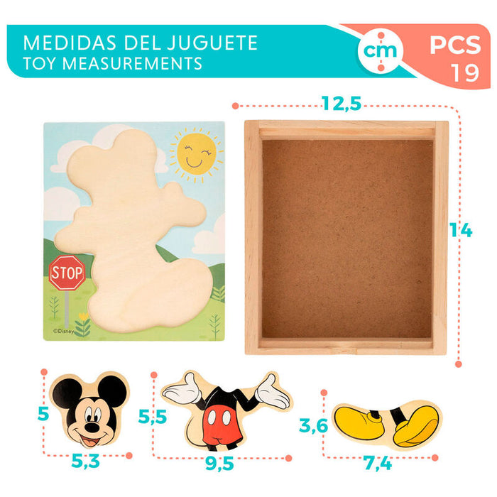Disney Mickey wooden puzzle-6