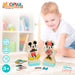 Disney Minnie dresses wooden magnetic set-6