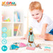 Disney Cinderella dresses wooden magnetic set-6