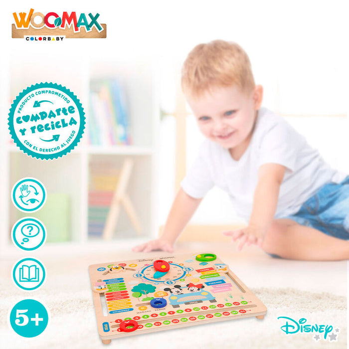 Disney Calendar educational game-6
