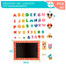 Disney wooden magnetic board-6
