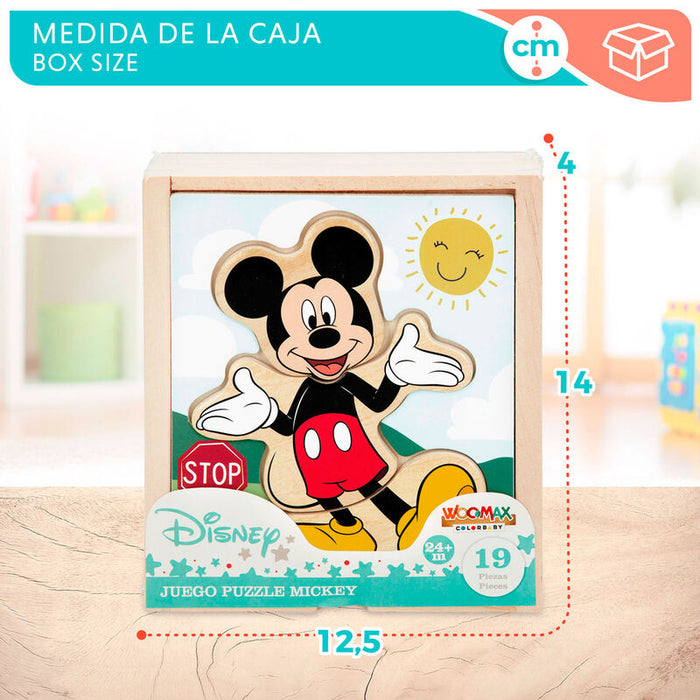 Disney Mickey wooden puzzle-7