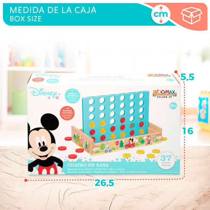 Disney Four in a Row wooden game-7