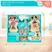Disney Minnie dresses wooden magnetic set-8