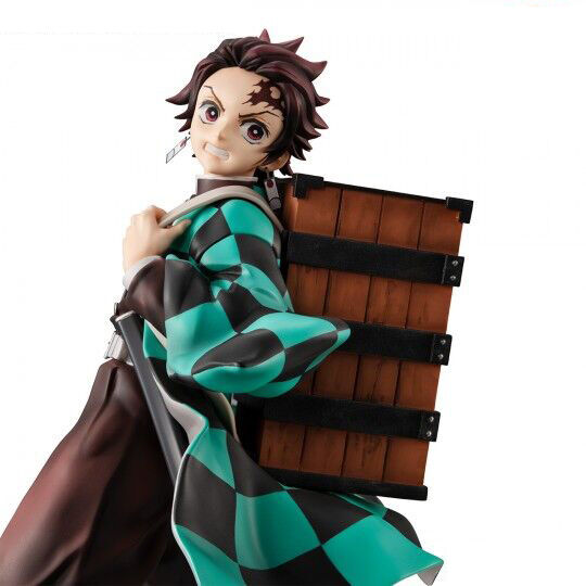 Demon Slayer Kimetsu no Yaiba Precious G.E.M. series Kamado brother and sister figure 17cm-1