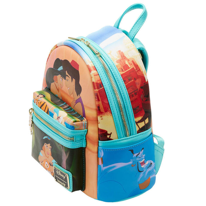 Loungefly Disney Aladdin Jasmine backpack 25cm-1