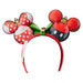 Loungefly Disney Mickey & Minnie Christmas ear headband-2