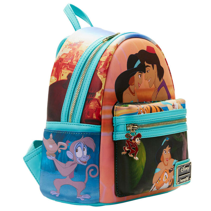 Loungefly Disney Aladdin Jasmine backpack 25cm-2