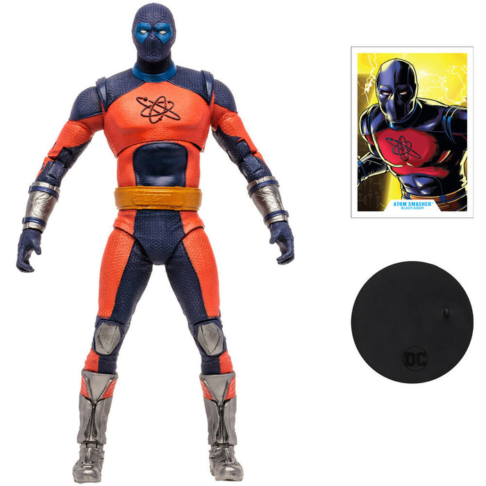 DC Comics Multiverse Black Adam Atom Smasher figure 30cm-1