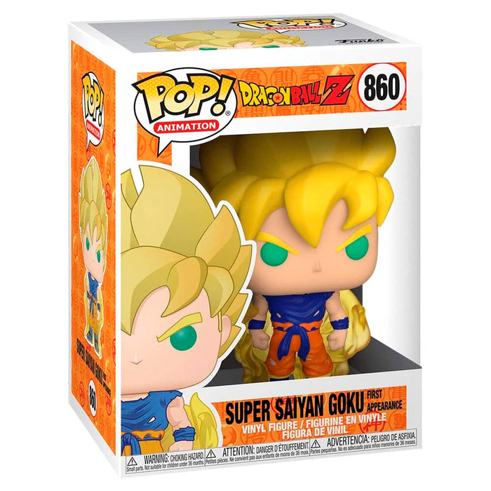 POP figure Dragon Ball Z S8 Super Saiyan Goku First Appearance-1