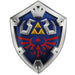 Zelda Link Hyliano shield-0