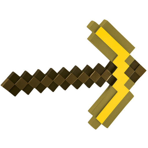 Minecraft Gold pickaxe 40cm-1
