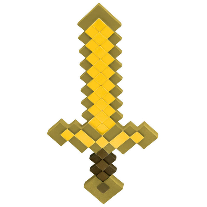 Minecraft Gold sword-1
