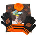 Naruto snood, hat and gloves set-0
