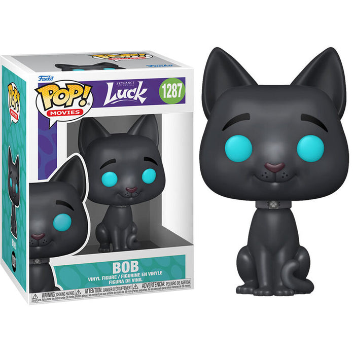 POP figure Luck Bob-1