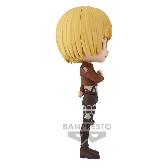 Attack On Titan Armin Arlert ver.A Q posket figure 14cm-1
