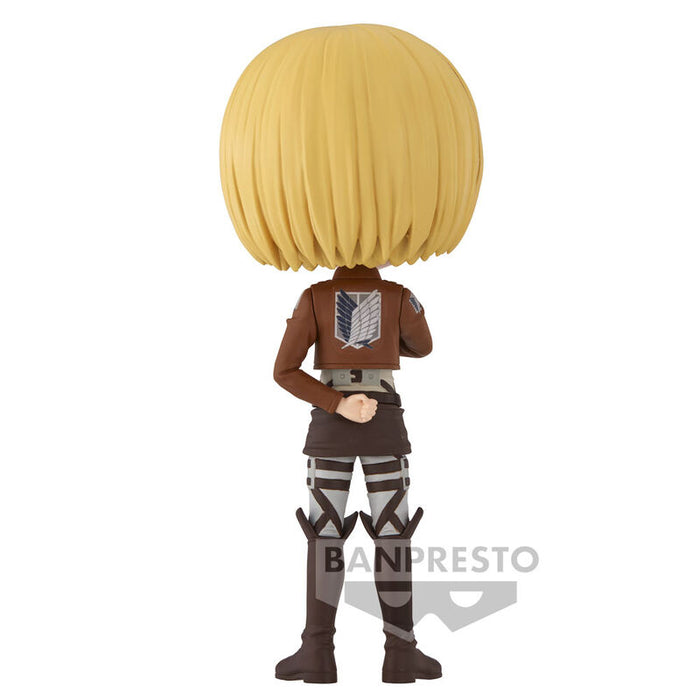 Attack On Titan Armin Arlert ver.A Q posket figure 14cm-2