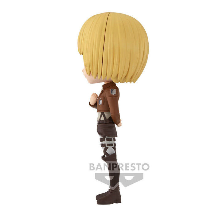 Attack On Titan Armin Arlert ver.A Q posket figure 14cm-3