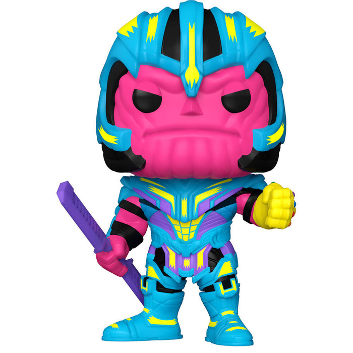 Set figure POP & Tee Marvel Infinity Saga Thanos Exclusive-2