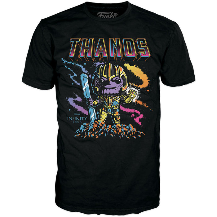 Set figure POP & Tee Marvel Infinity Saga Thanos Exclusive-4