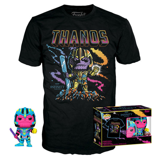 Set figure POP & Tee Marvel Infinity Saga Thanos Exclusive-0