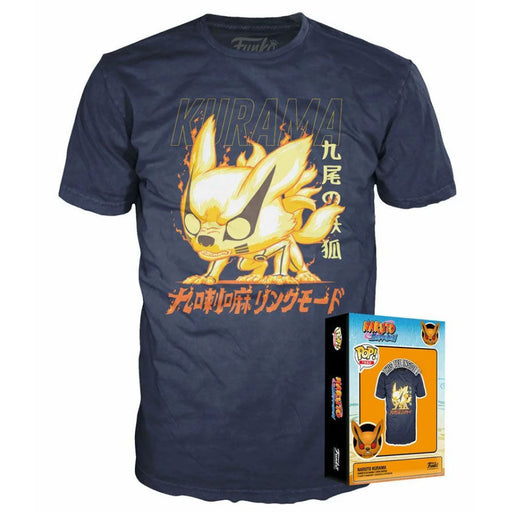 Naruto Shippuden Kurama t-shirt-0