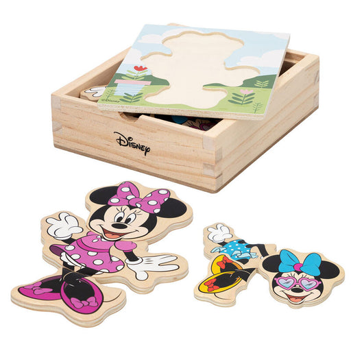 Disney Minnie wooden puzzle 19pcs-1