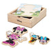 Disney Minnie wooden puzzle 19pcs-1