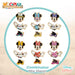 Disney Minnie wooden puzzle 19pcs-3