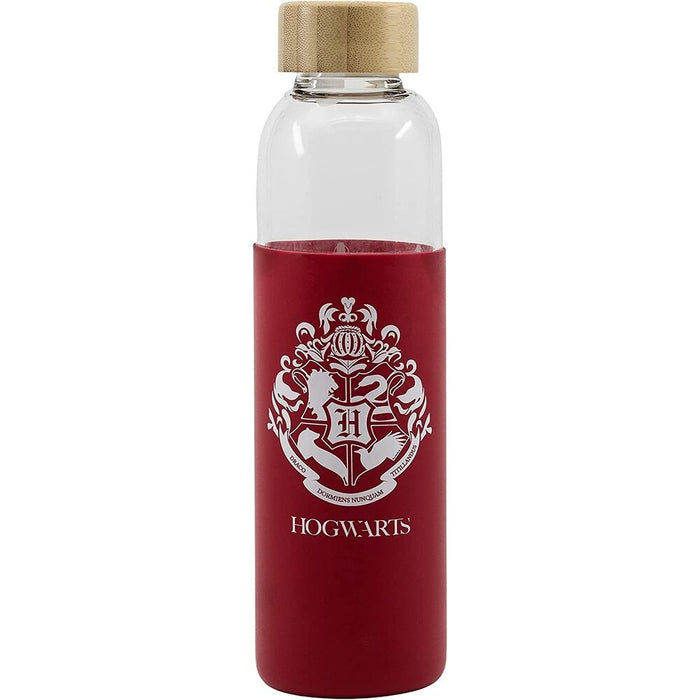 Harry Potter silicone cover glass bottle 585ml-1