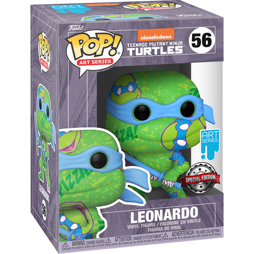 POP figure Ninja Turtles 2 Leonardo Exclusive-0