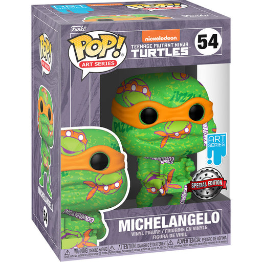 POP figure Ninja Turtles 2 Michelangelo Exclusive-0