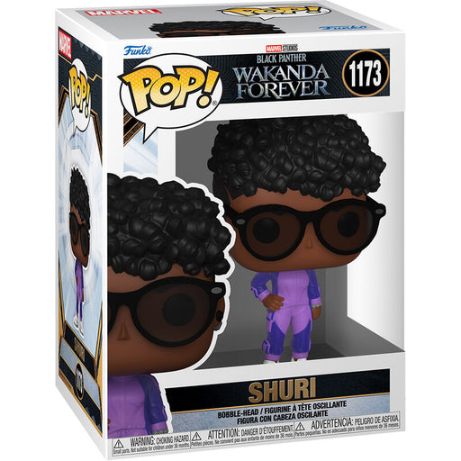 POP figure Marvel Black Panther Wakanda Forever Shuri-0