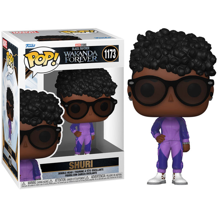 POP figure Marvel Black Panther Wakanda Forever Shuri-1