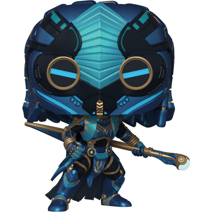 POP figure Marvel Black Panther Wakanda Okoye-2