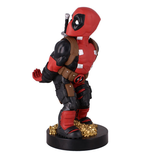 Marvel Deadpool figure clamping bracket Cable guy 21cm-0