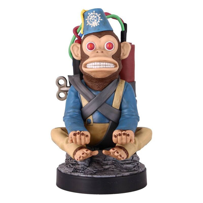 Call of Duty Monkey Bomb figure clamping bracket Cable guy 21cm-1