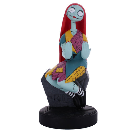 Disney Nightmare Before Christmas Sally figure clamping bracket Cable guy 21cm-0