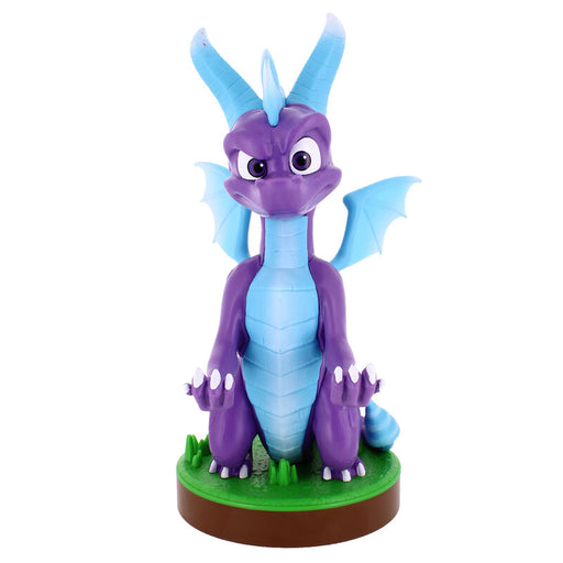 Spyro the Dragon figure clamping bracket Cable guy 21cm-0