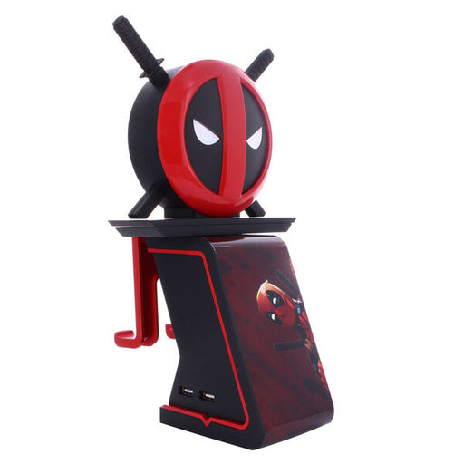Marvel Deadpool figure clamping bracket Cable guy Ikon 20cm-0