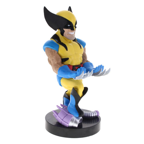 Marvel Wolverine figure clamping bracket Cable guy 21cm-1