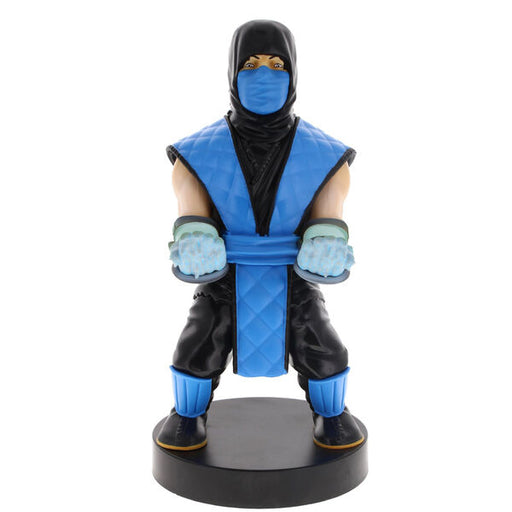 Mortal Kombat Sub Zero figure clamping bracket Cable guy 21cm-0