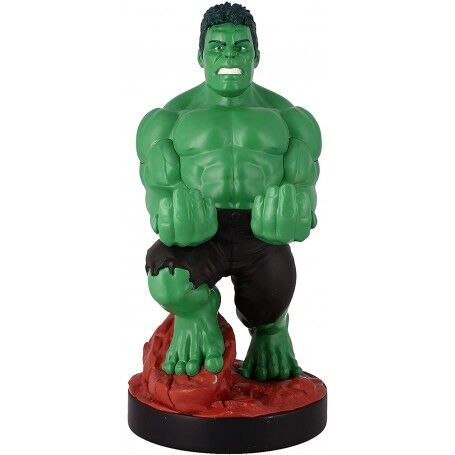 Marvel Avengers Hulk figure clamping bracket Cable guy 21cm-0
